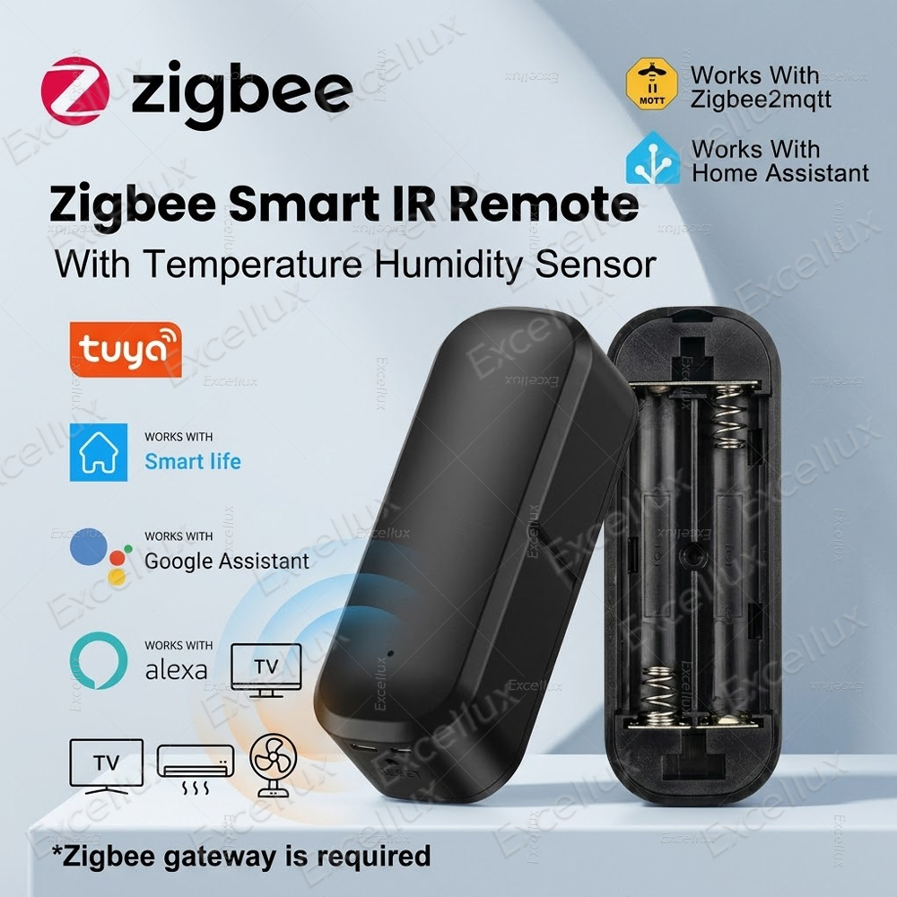 Ir Remote Module - Zigbee 무선 IR 원격 무선 범용