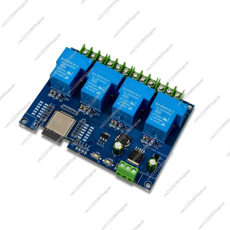 Relay Module 4 Channel - ESP32E 개발 보드 4채널 30A 릴레이