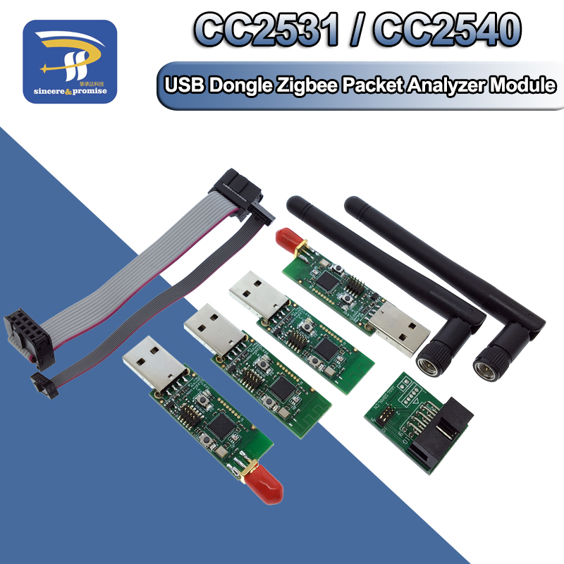 Zigbee Cc2531 - 스니퍼 베어 보드 패킷 프로토콜 분석기