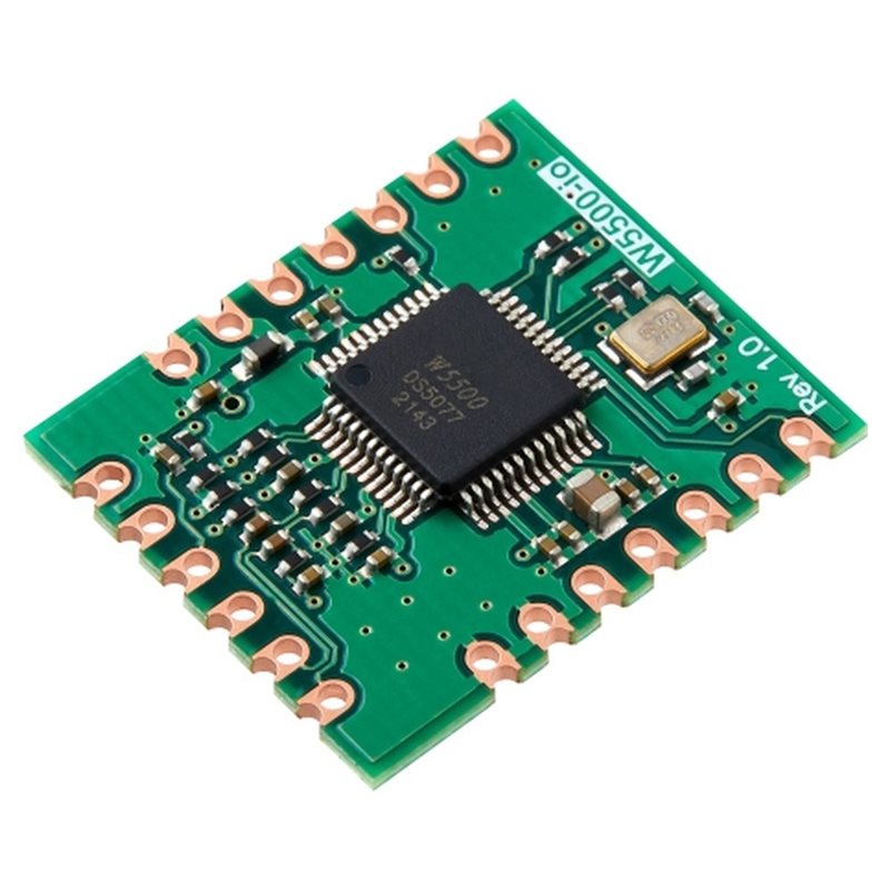 Ethernet W5500 - M11K-W5500-Io 이더넷 모듈 SPI-이더넷 모듈 컴팩트