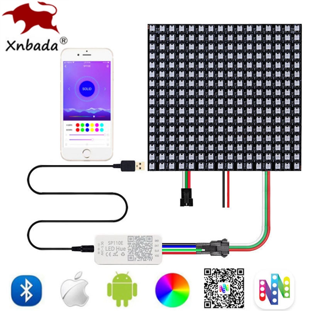 Neopixel - DC5V WS2812B Led 스트립 디지털 패널