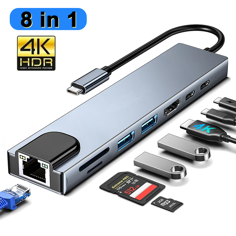 Sd Card Module - MacBook Pro USB 어댑터용 8 In
