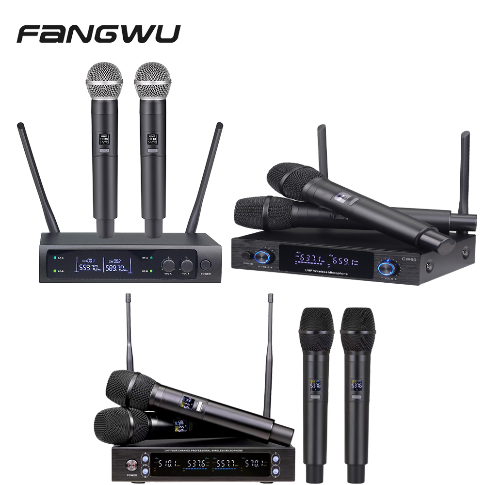 Microphone Module - 2026 FM 500mhz~900mhz UHF 오리지널 유튜브