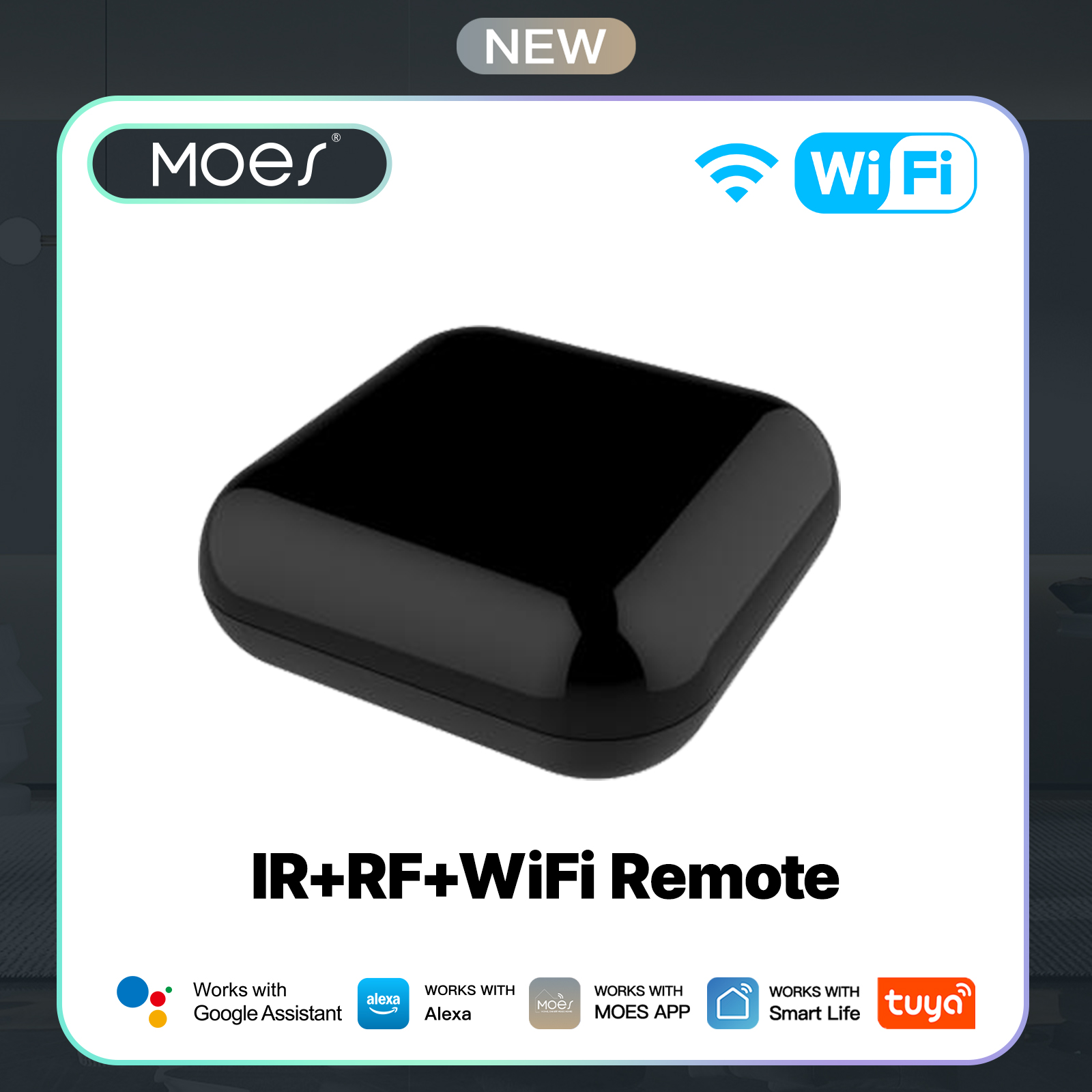 Ir Remote Module - MOES 투야 와이파이 IR RF 리모컨