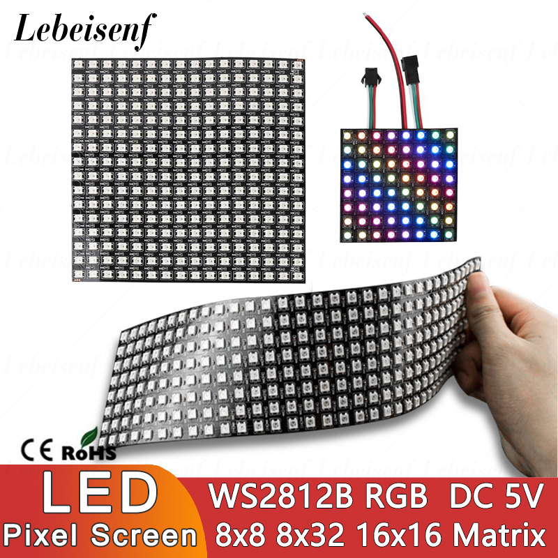 Ws2812B - LED 디지털 픽셀 스크린 WS2812B SMD
