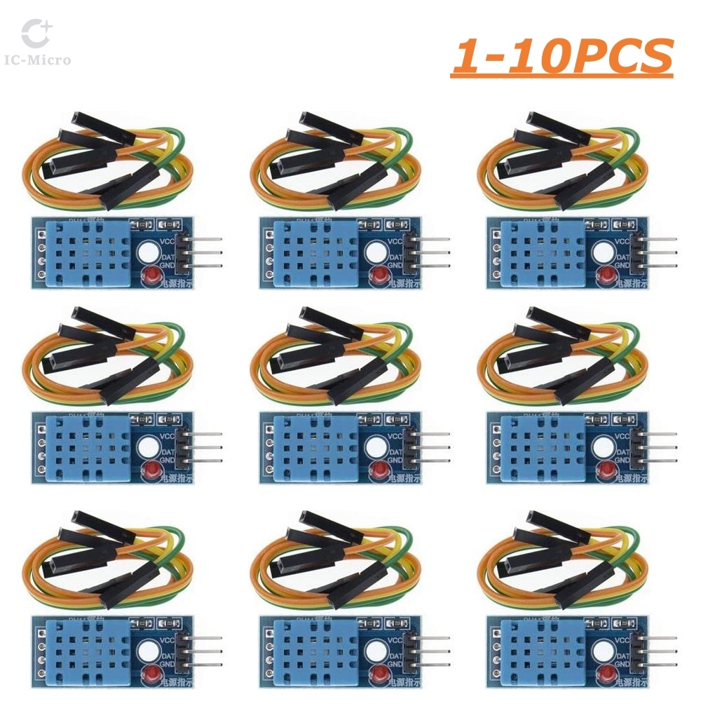 Dht11 - XZG 1-10pcs DHT11 센서 모듈 3.3V-5V