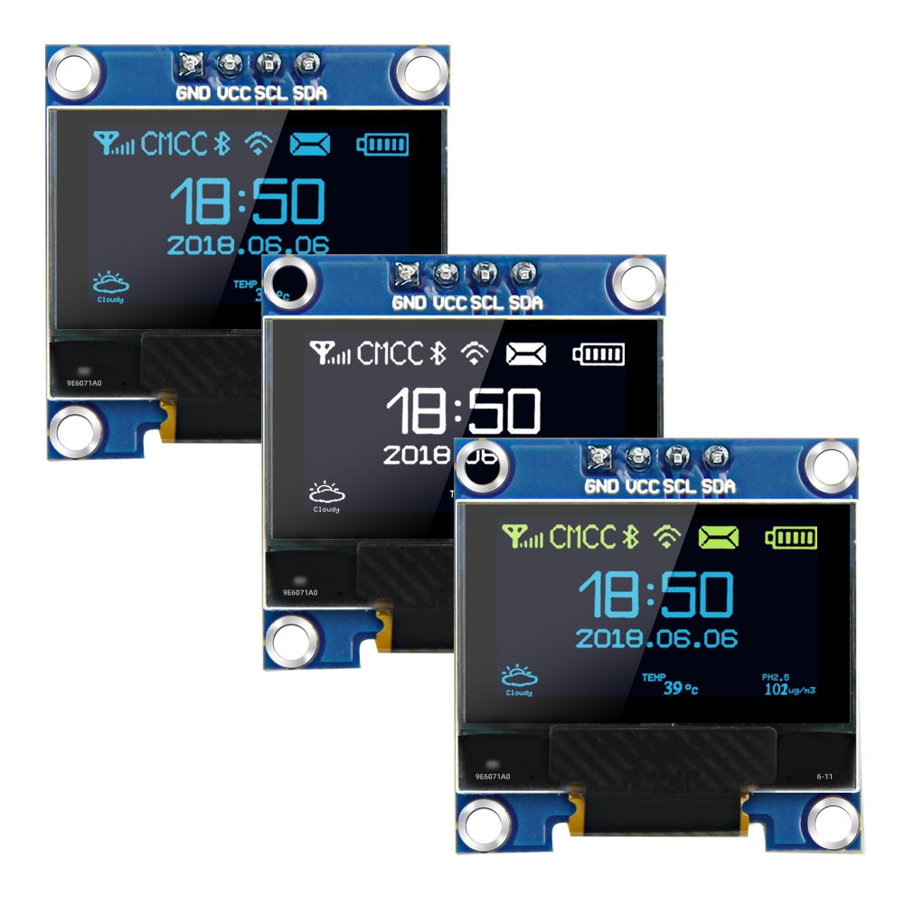 Ssd1306 - 0.96 인치 OLED 디스플레이 모듈 SSD1306