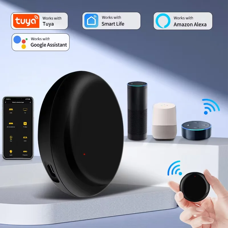 Ir Remote Module - Tuya WiFi 스마트 범용 IR 원격