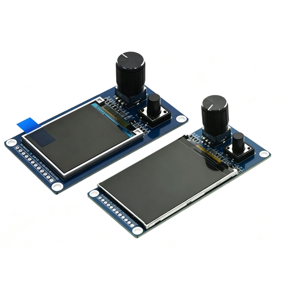 Tft Display 2.4 - EC11 로터리 엔코더 결합 모듈 및