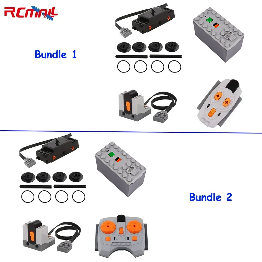 Ir Remote Module - 파워 펑션 부품 기차 트랙 모터