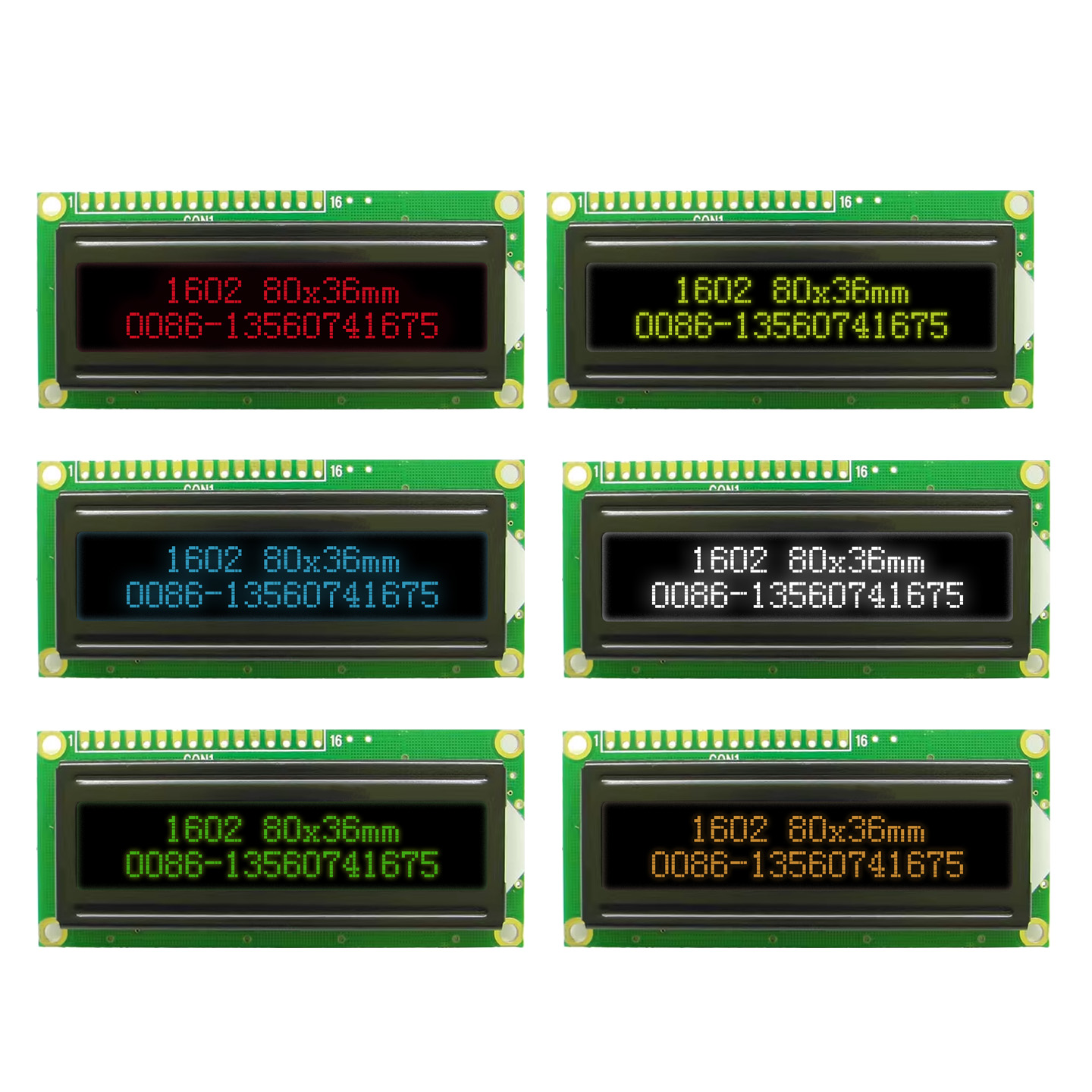 Lcd 1602 - 1602 16x2 1602A LCD 디스플레이 모듈
