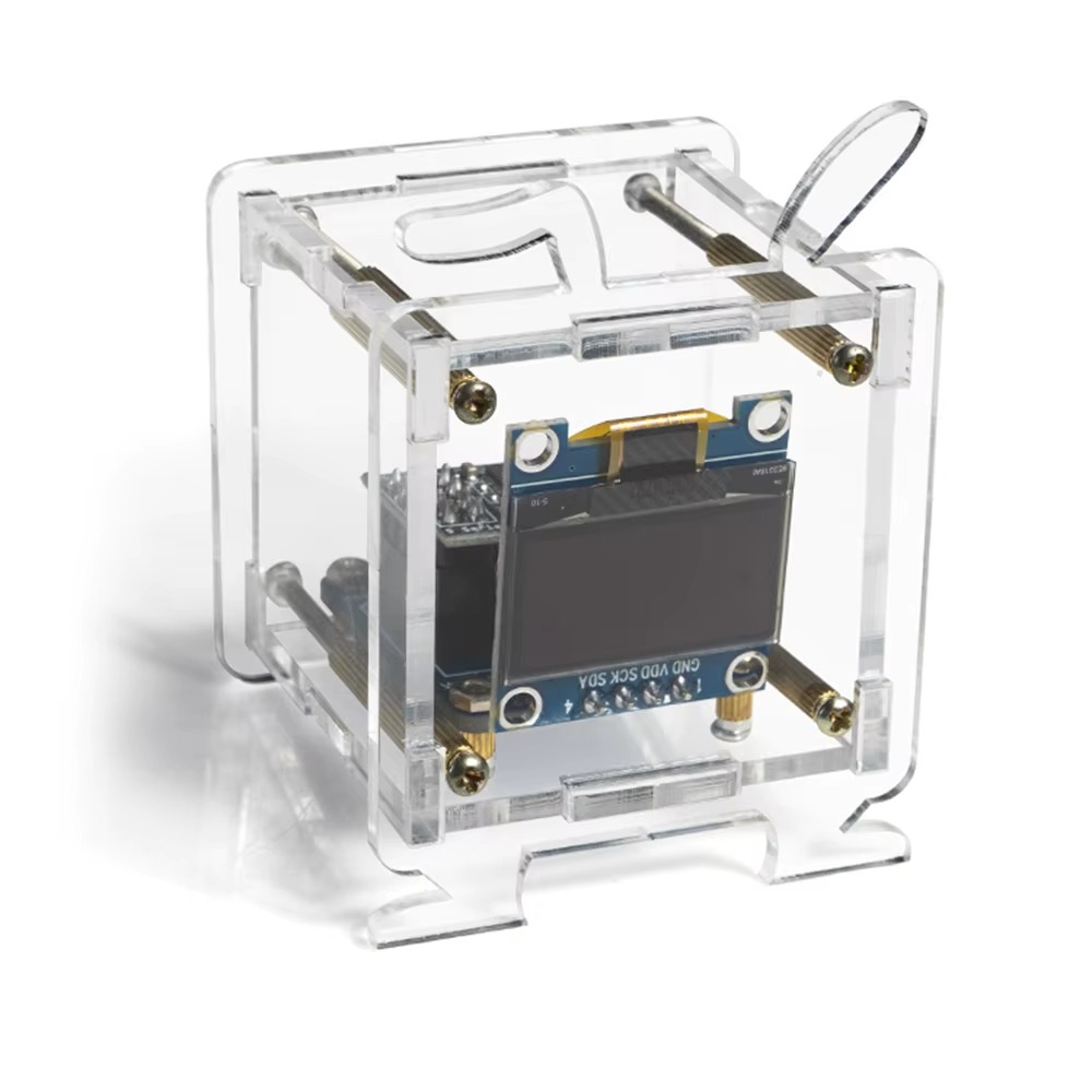 Oled Display 0.96 - 0.96인치 OLED 디스플레이 일기예보 시계 키트