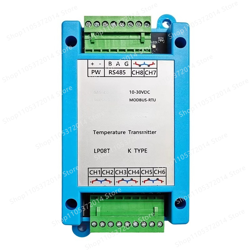Thermocouple Module K Type - K형 열전대 절연형 온도 수집 송신기,