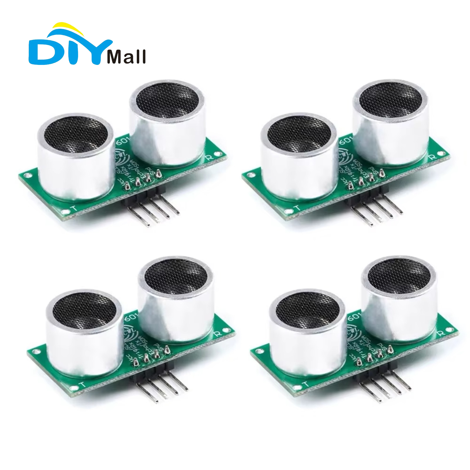 Ultrasonic Sensor Hc-Sr04 - DIYmall RCWL-1601 초음파 거리 센서 (I2C