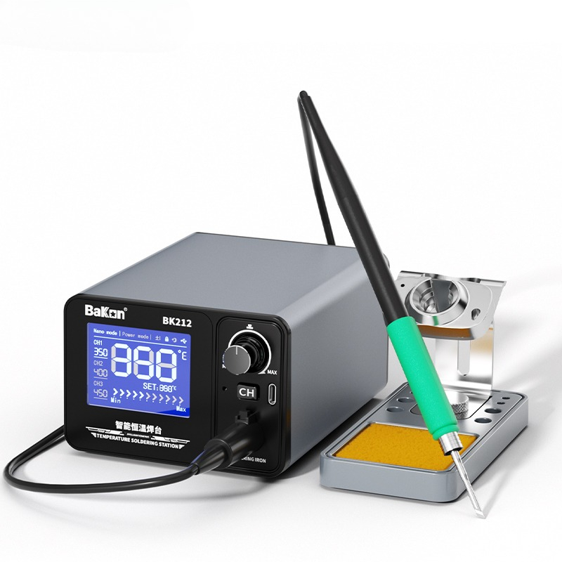 Soldering Iron Temperature Probe - 바콘 BK212 스마트 납땜 스테이션 180W,