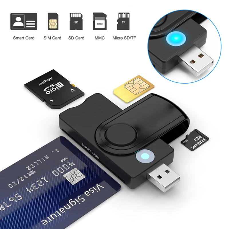 Sd Card Module - USB 3.0 2.0 스마트 카드 리더기,