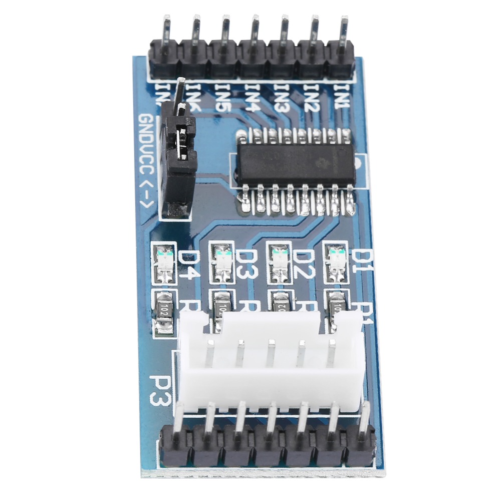 Stepper Motor 28Byj - 5개입, 5-12V DC 스테퍼 모터 드라이버