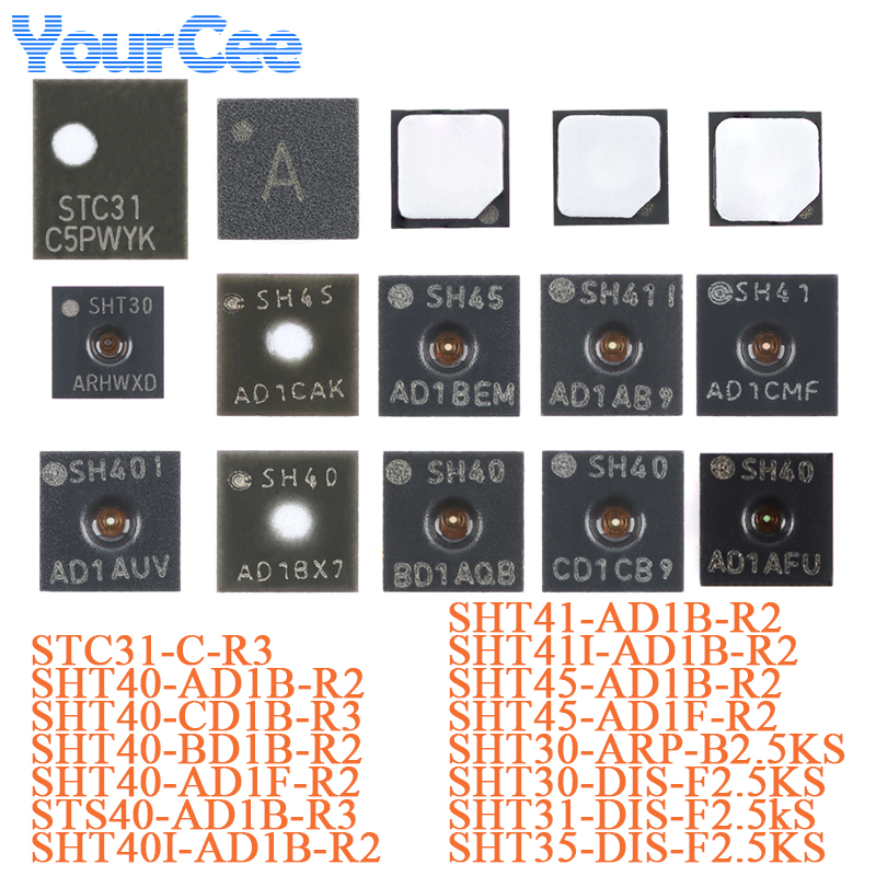 Sht31 - 5PCS/2PCS SHT40 AD1AFU SHT40-AD1B-R2 DFN-4 온도