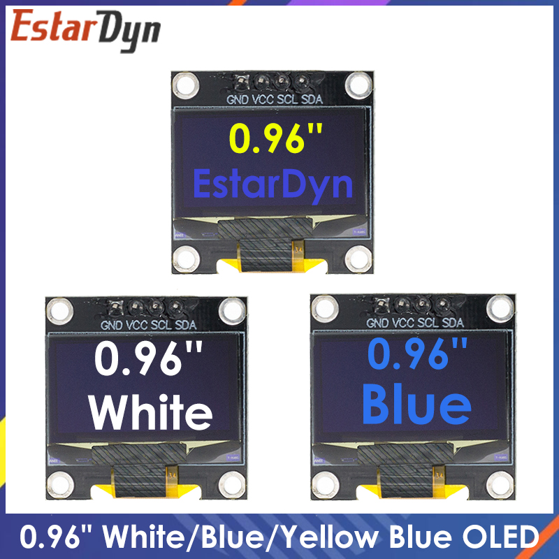 Ssd1306 - 0.96 인치 IIC SPI 직렬 7/4Pin