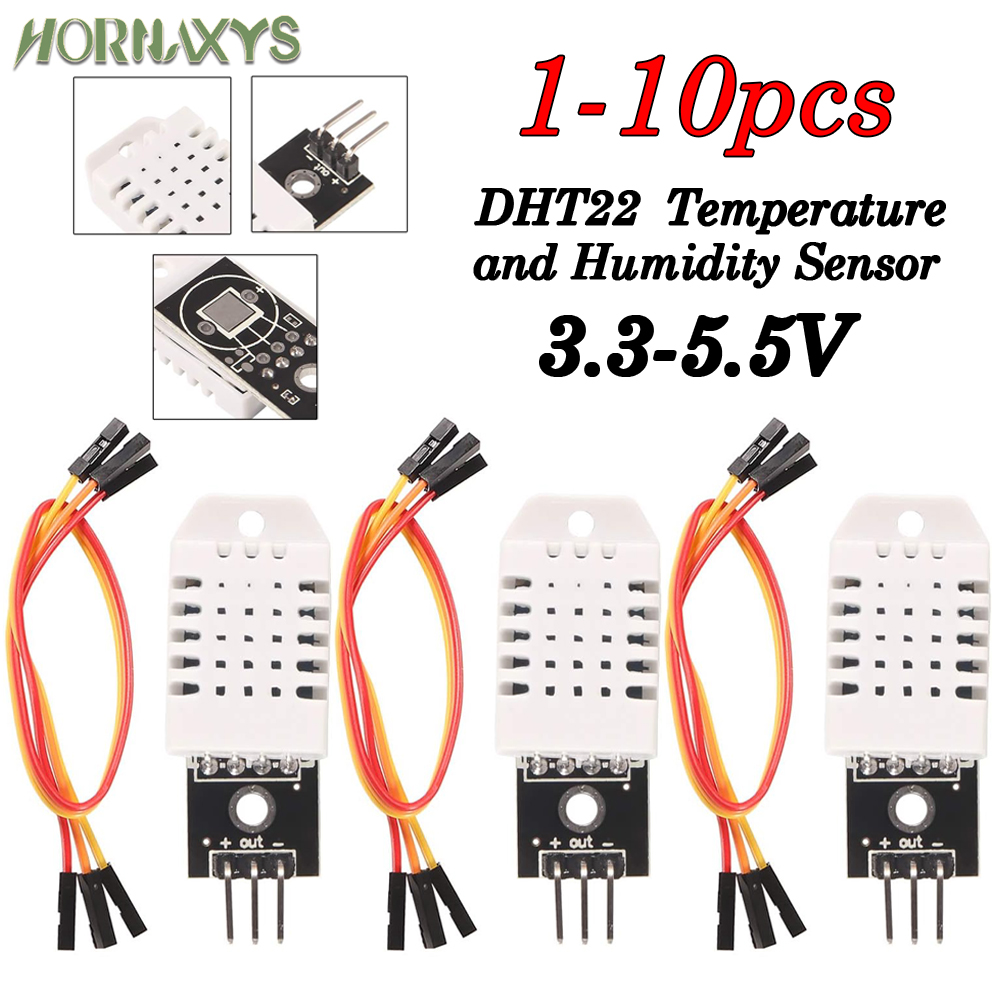 Dht22 - 10/1pcs DHT22 디지털 온도 및 습도