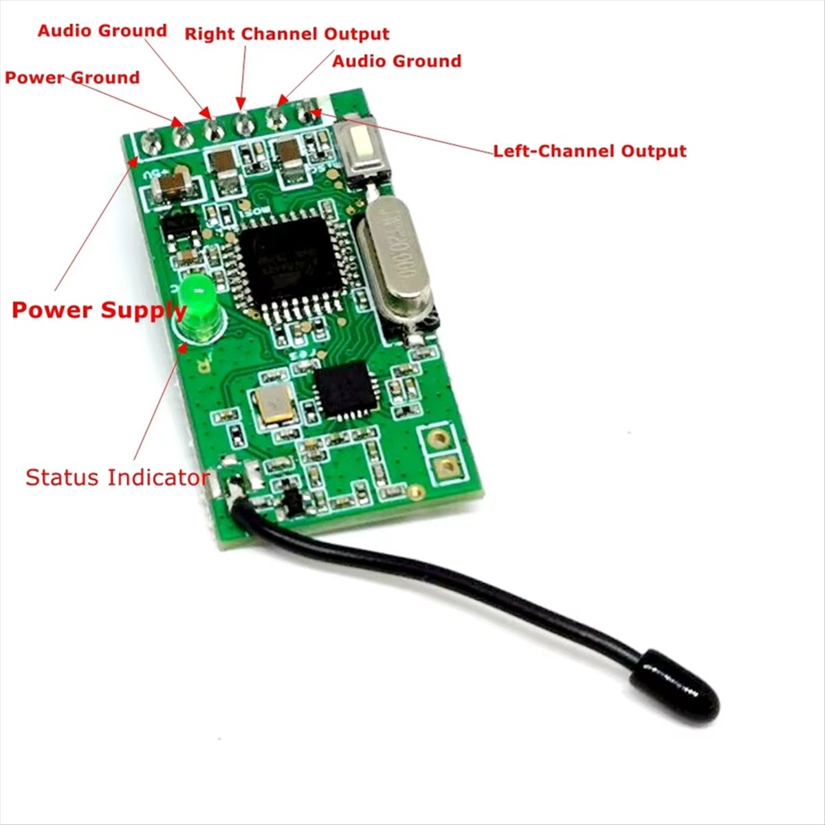 Nrf24L01 - A85P 2.4G NRF24L01 무선 디지털 오디오