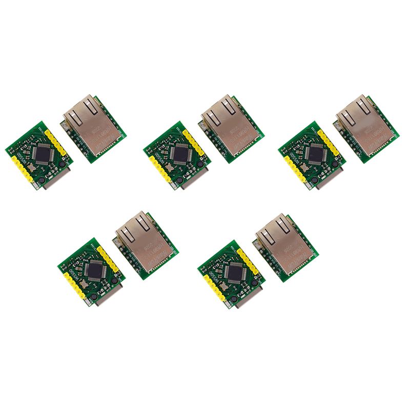 Ethernet W5500 - ABZZ-10PCS/LOT USR-ES1 W5500 칩 새로운 SPI-LAN/이더넷