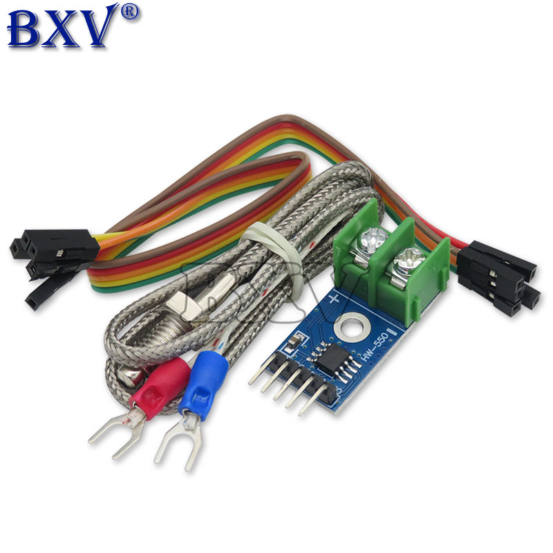 Thermocouple Module K Type - IGMOPNRQ 아두이노용 열전대 센서 온도 모듈,