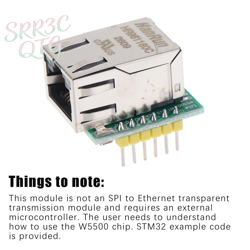Ethernet W5500 - 핫세일 스마트 전자제품 USR-ES1 W5500 칩