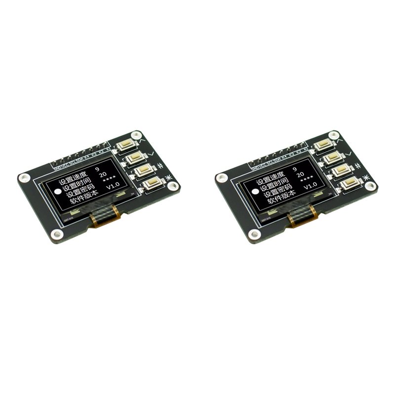Oled Display 0.96 - 새로운 2개 0.96인치 OLED 디스플레이 화면