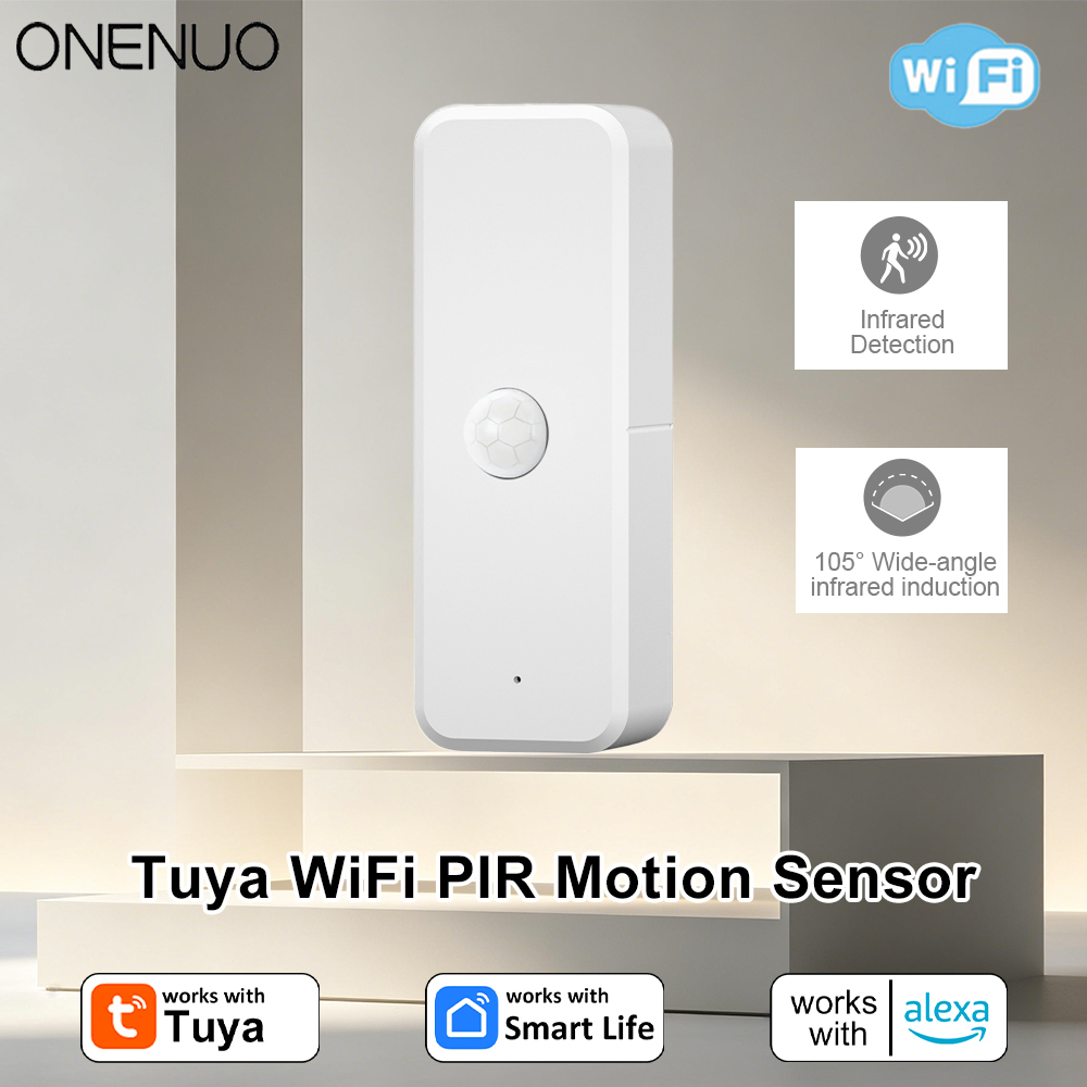 Pir Motion Sensor - 새로운 Tuya WiFi PIR 모션 감지기