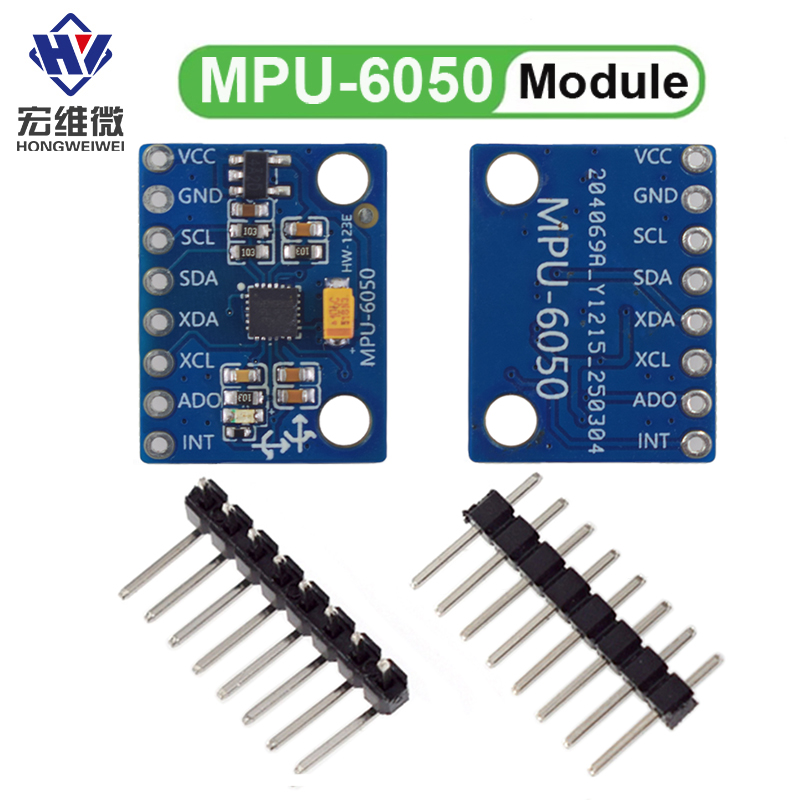 Mpu6050 - GY-521 MPU6050 3축 가속도계 자이로 모듈