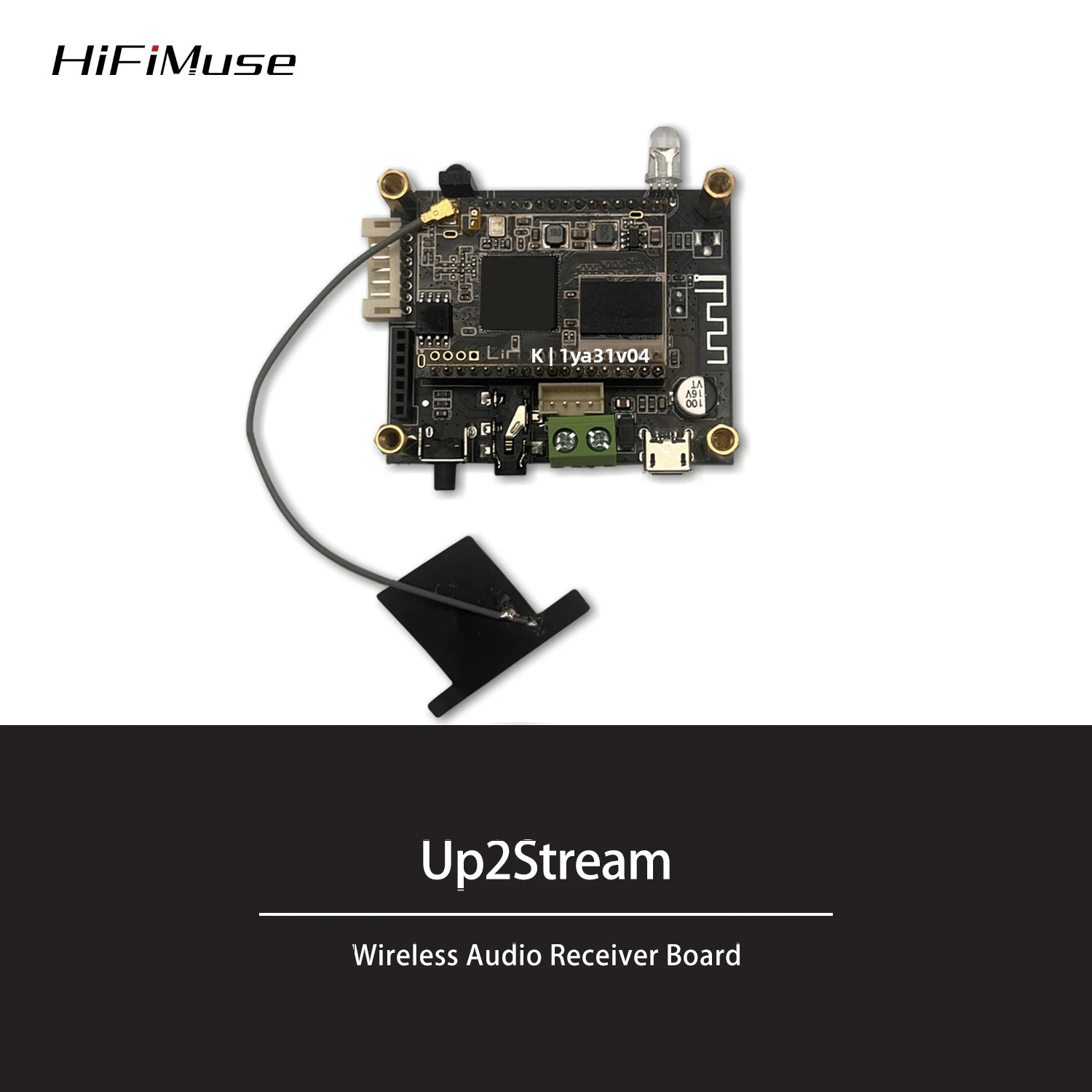 Microphone Module - D10 WiFi 및 Bluetooth 5.0 오디오