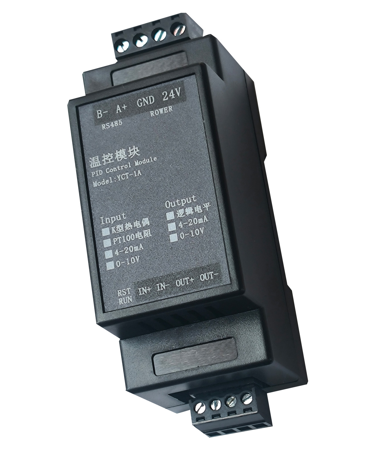 Thermocouple Module K Type - RS485 온도 제어 모듈, PLC 레일