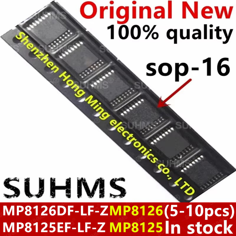 Mpu6050 - (5-10piece)100% 새로운 MP8126DF-LF-Z MP8126DF MP8126 MP8125EF-LF-Z