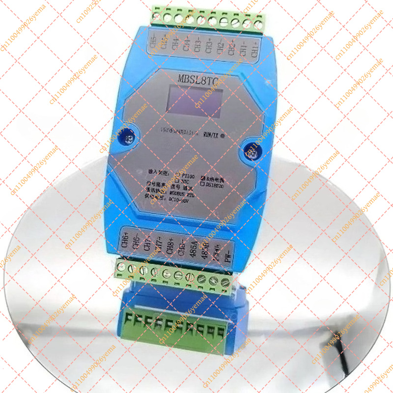 Thermocouple Module K Type - 8채널 K형 열전대 모듈용 - RS485