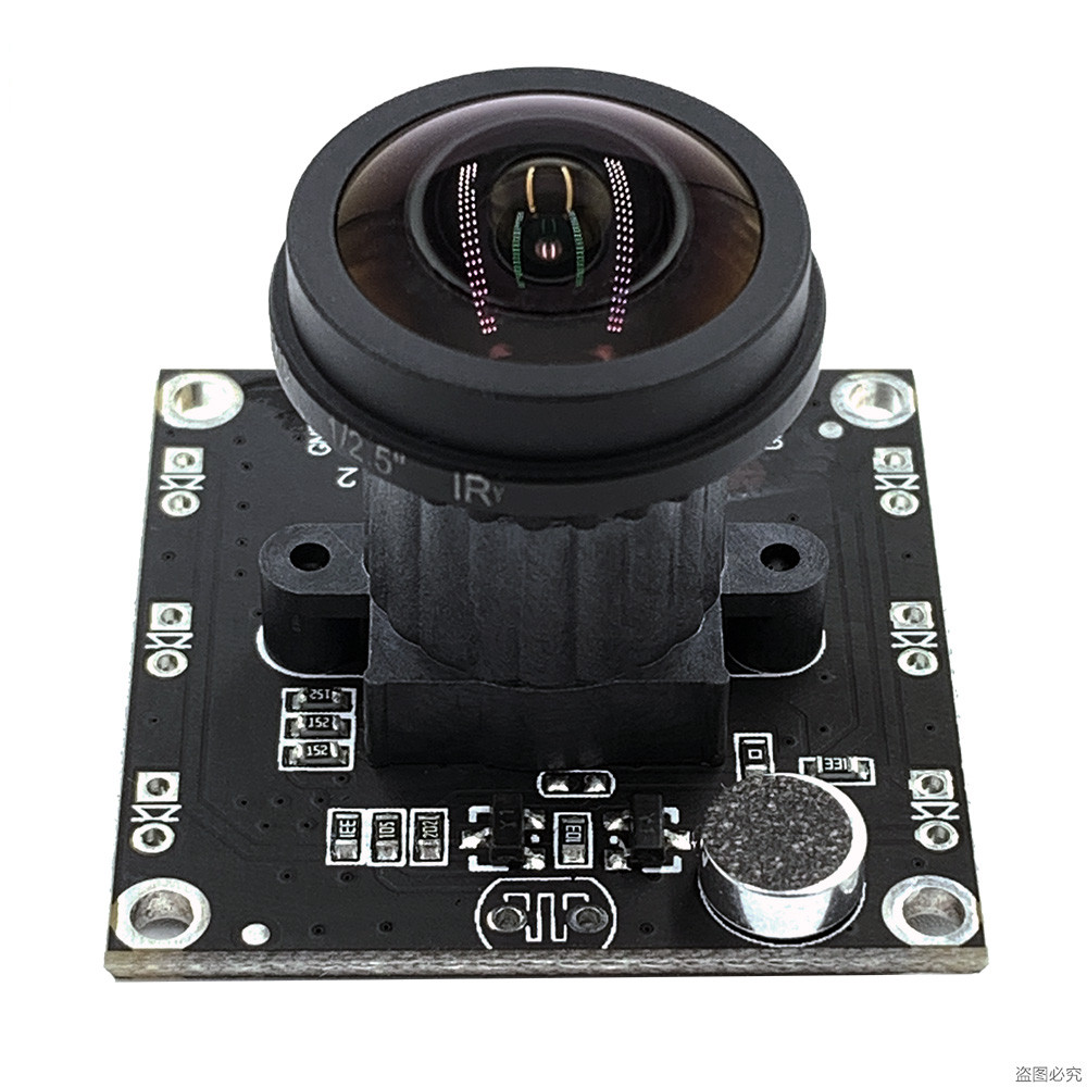 Microphone Module - 1920*1080 32*32mm 저조도 0.01Lux HDR 2.0MP