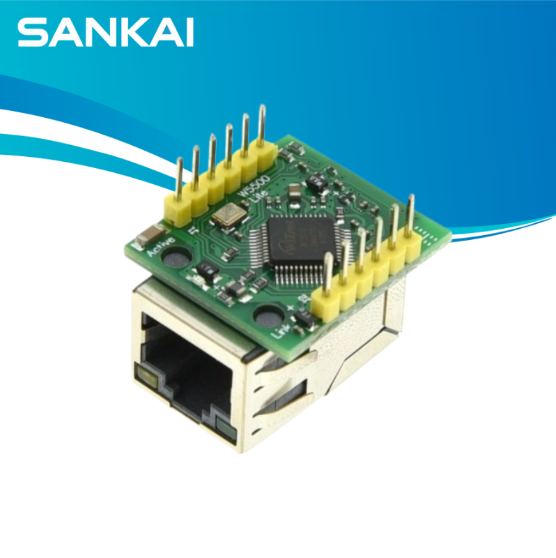 Ethernet W5500 - 1개 W5500 모듈 TCP/IP 이더넷 모듈,