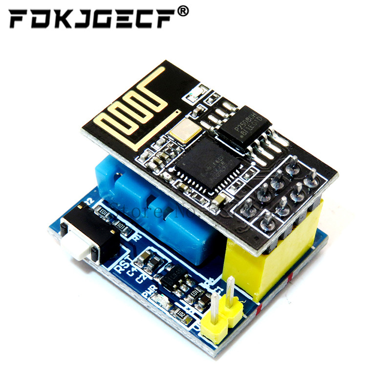 Dht22 - ESP8266 ESP-01 ESP-01S DHT11 DHT22 온도