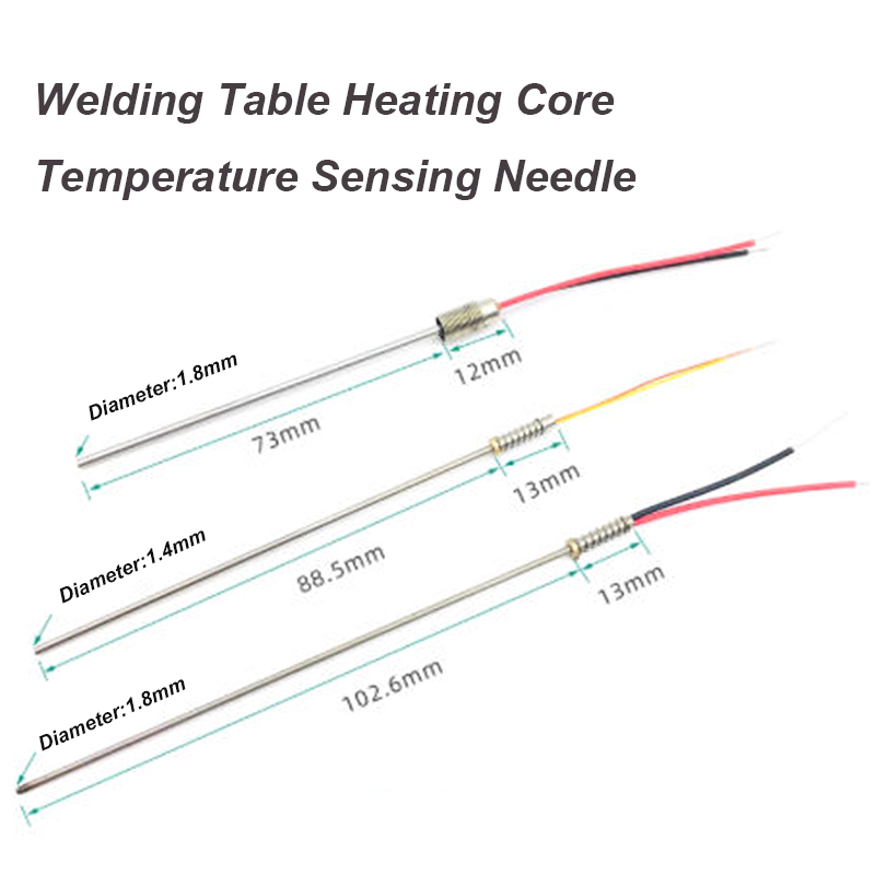 Soldering Iron Temperature Probe - 1PC 203H/205H K 타입 열전대 프로브