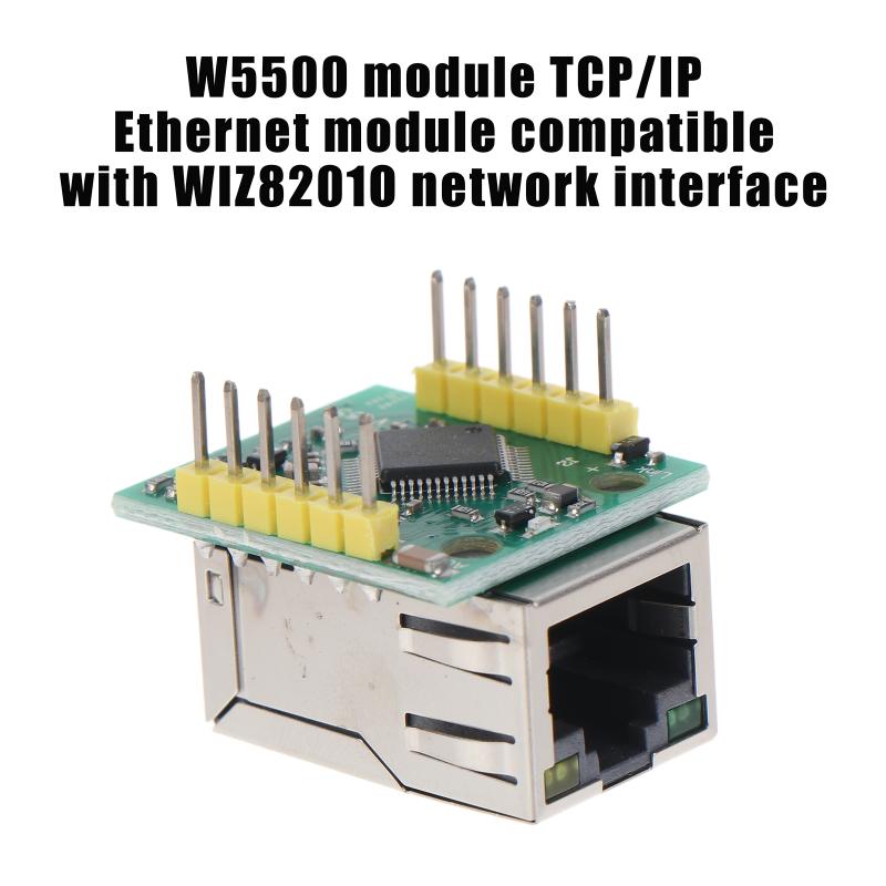 Ethernet W5500 - USR-ES1 W5500 칩 SPI-LAN 이더넷 변환기