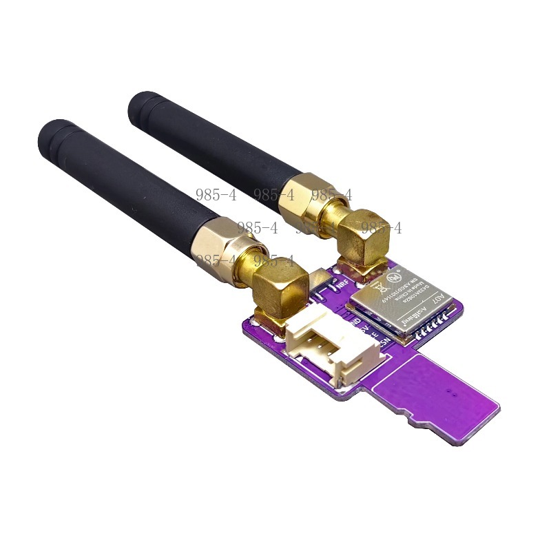 Nrf24L01 - CC1101 NRF24L01 모듈은 StickC Plus2 컨트롤러와
