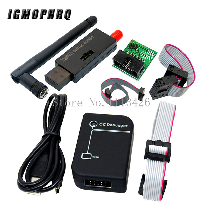 Zigbee Cc2531 - Zigbee 에뮬레이터 CC2531 CC-디버거 USB 프로그래머