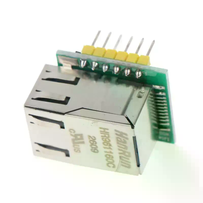 Ethernet W5500 - 전자제품 USR-ES1 W5500 칩 신형 SPI-LAN/이더넷