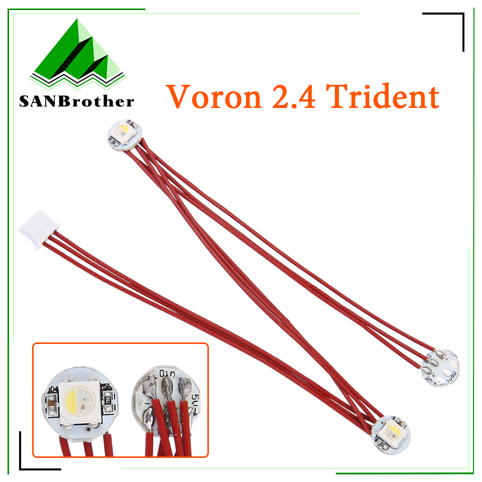 Neopixel - Voron 2.4 트라이던트 NeoPixel RGBW 미니