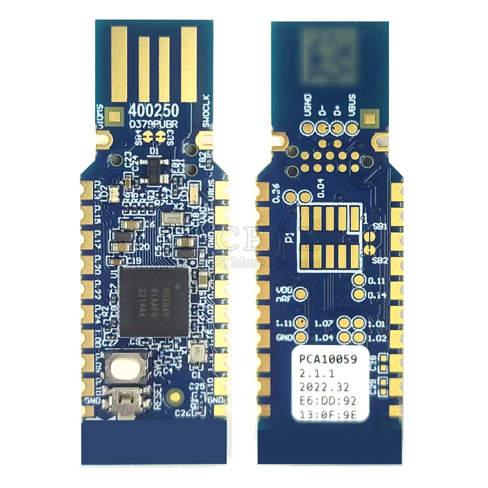 Zigbee Cc2531 - Nordic NRF52840 모듈용 오리지널 USB 동글