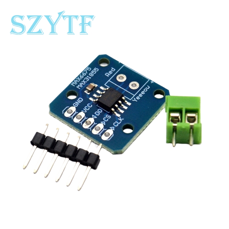 Thermocouple Module K Type - MAX31855 MAX6675 모듈 K 유형 열전대