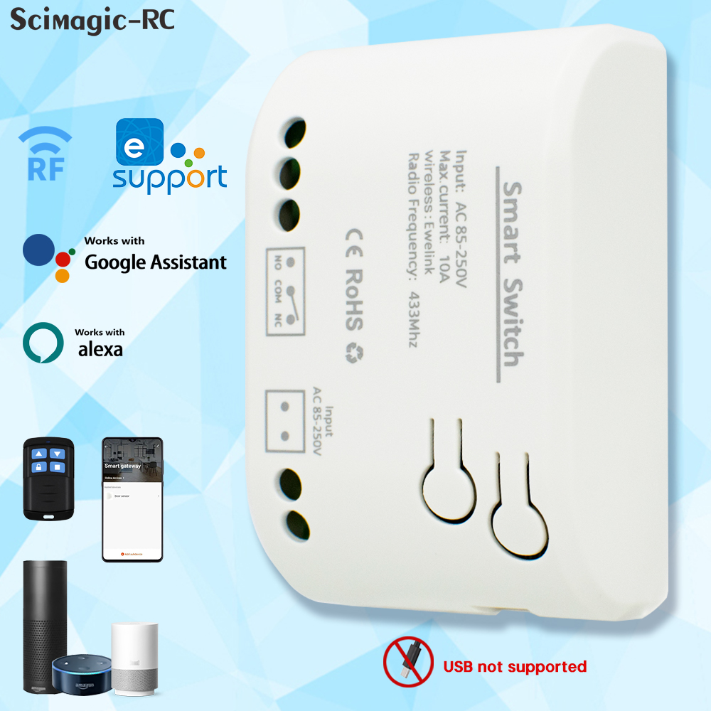 Ir Remote Module - EWelink WiFi 스마트 차고 문 개폐기