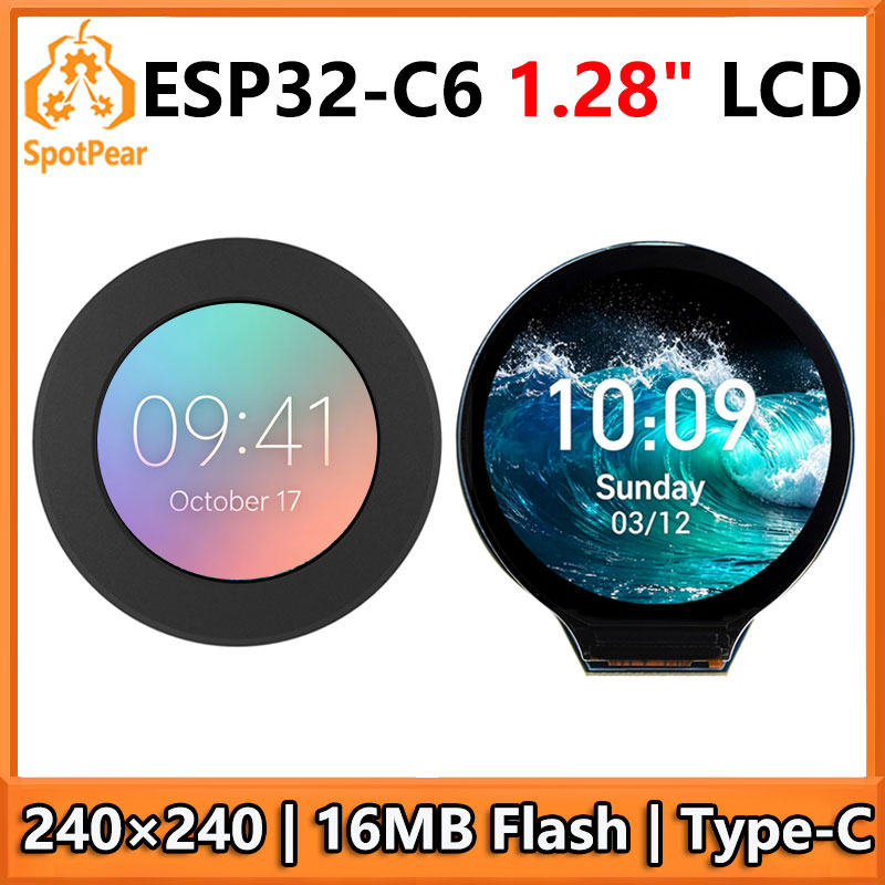 Sd Card Module - ESP32 C6 개발 보드 1.28인치 LCD
