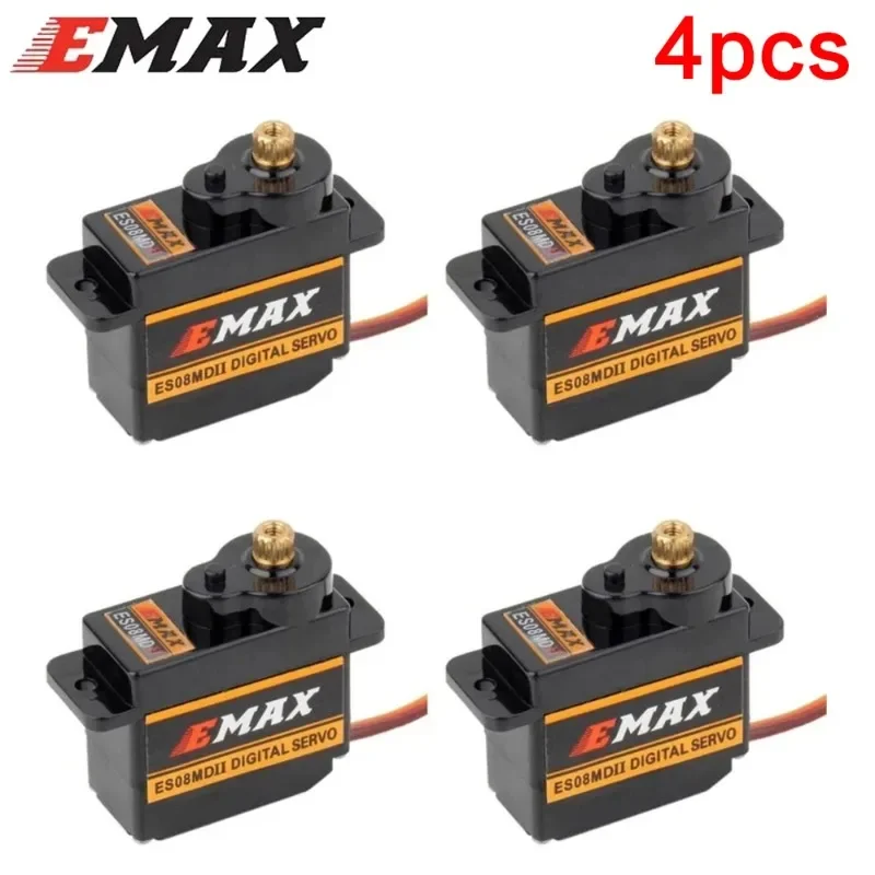 Servo Sg90 - 2026 EMAX ES08MDII ES08MD II 메탈