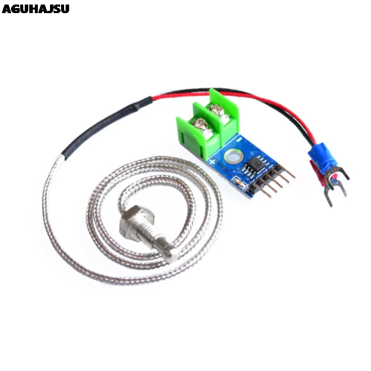 Thermocouple Module K Type - MAX6675 모듈 + K 유형 열전대